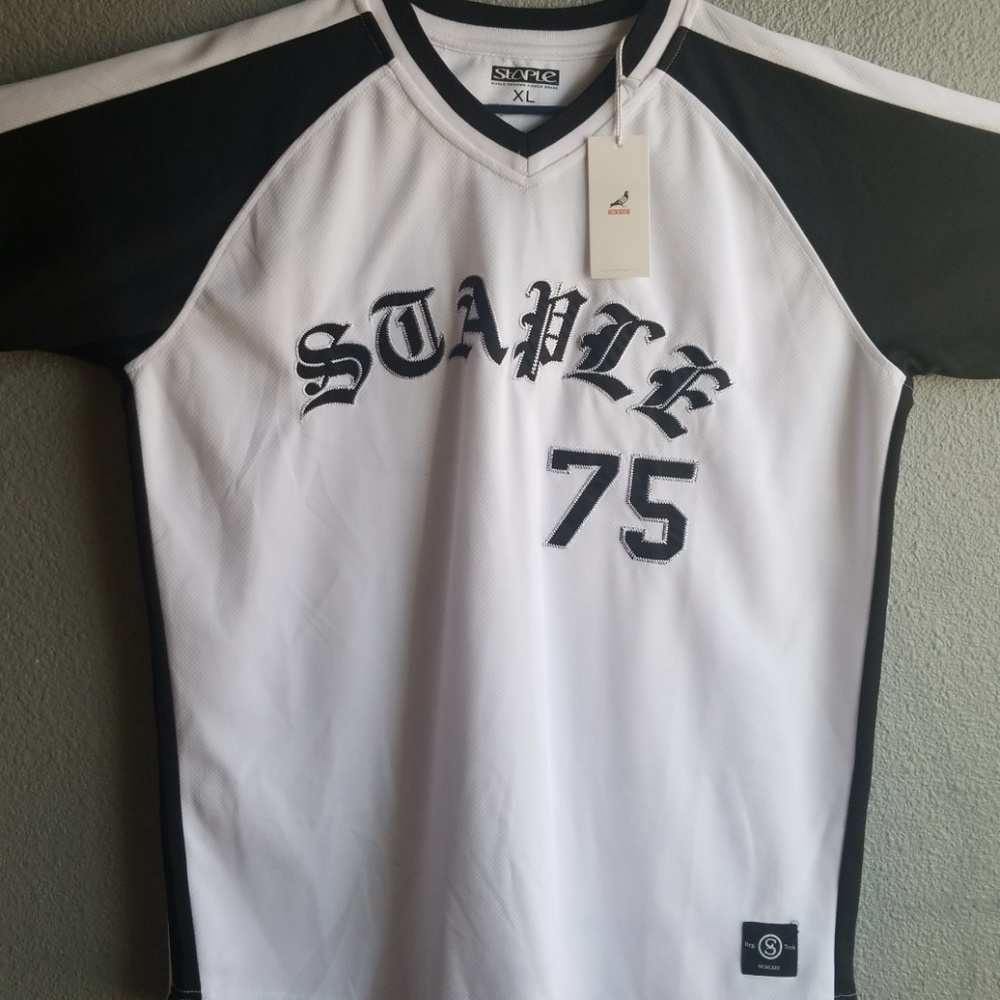Staple jersey, shirt
